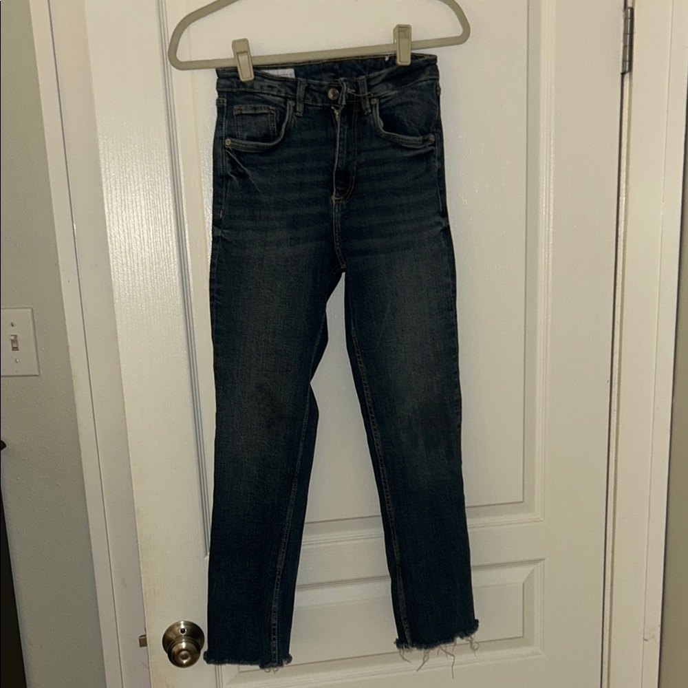 Zara Blue Jeans